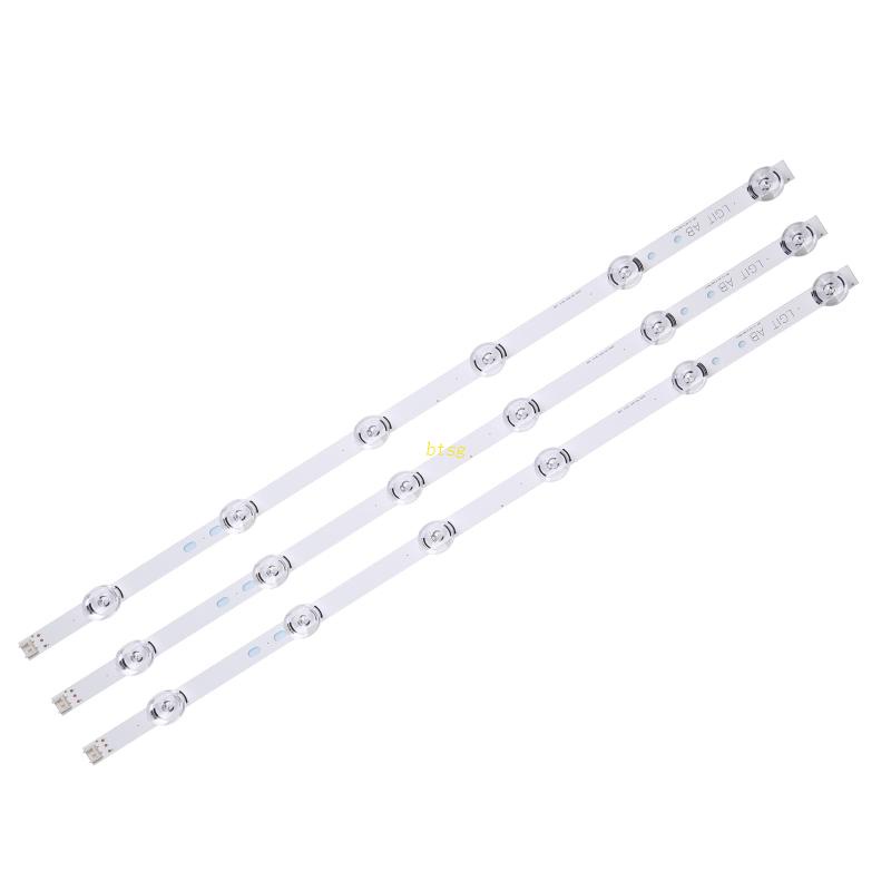Set 3 Dải Đèn LED 6 Bóng Cho TV Lg 32 "TV 32LB5800-UG 32LB561