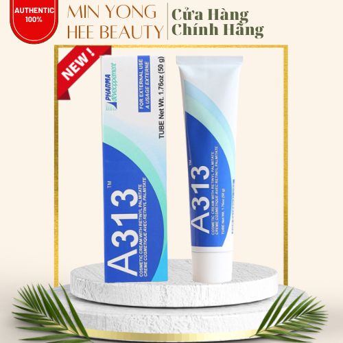 Kem A313 Pommade Retinol 50g Pháp / Kem A313 giảm mụn, xóa mờ vết thâm, giảm vết nhăn và trẻ hóa da hiệu quả