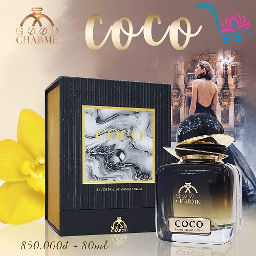 Nước hoa nữ COCO - HIỆN ĐẠI, QUYẾN RŨ  - Nước hoa nữ chính hãng