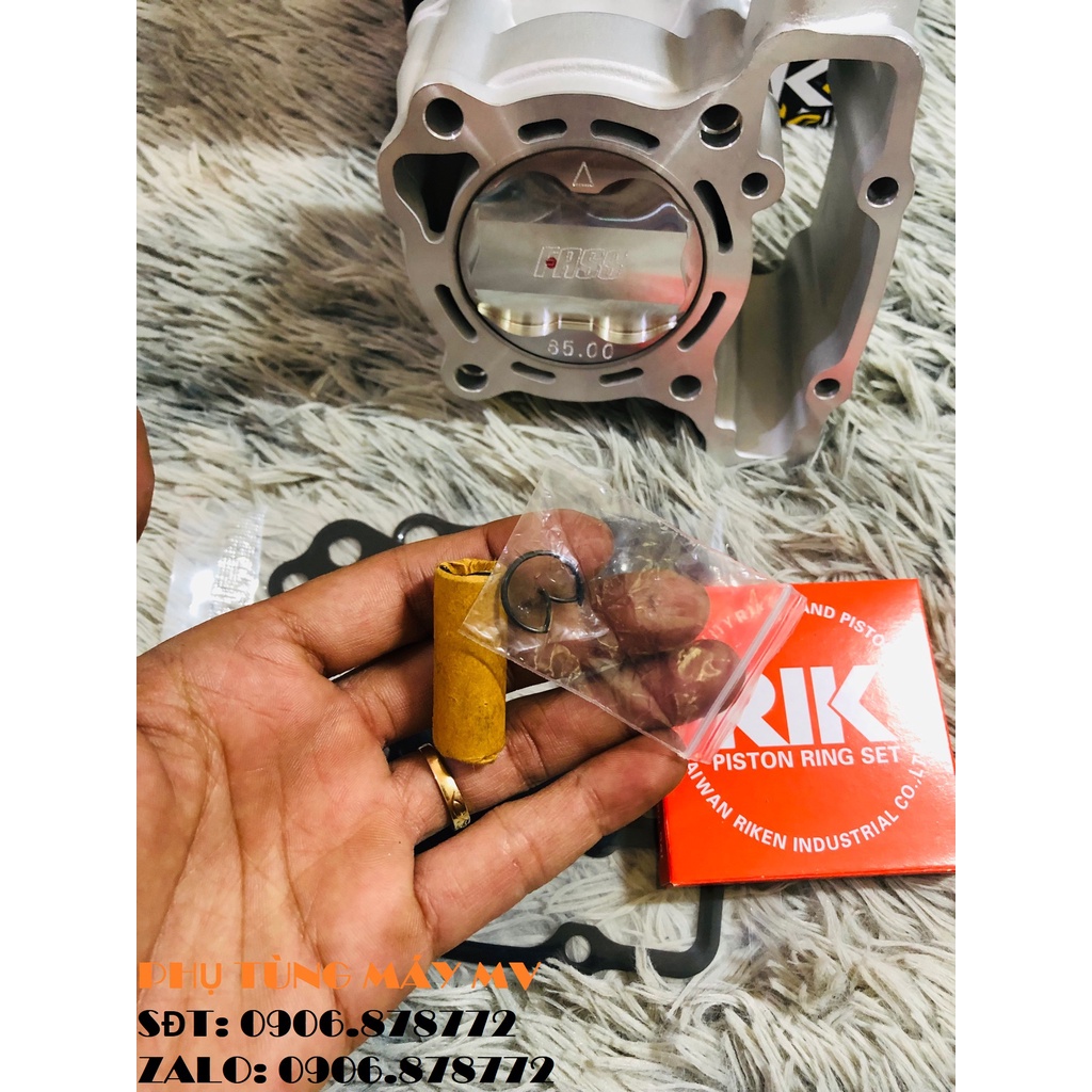 Lòng FASSTek V2 65 chân 27 dành cho xe Winner Sonic. Yêu Thích ❤️❤️❤️