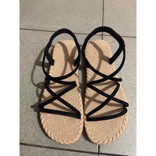 [ ORDER ] Sandal đế cói nữ điệu đà