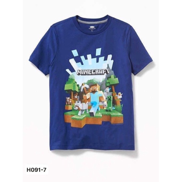 Áo phông bé trai Oldnavy xuất size đại