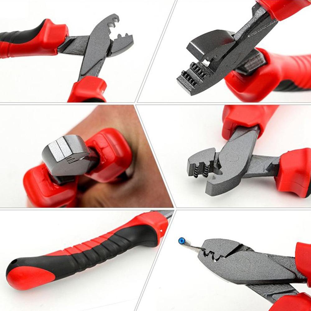 Kìm Uốn Dây Câu Cá Cầm Tay 5 5inch Chống Ăn Mòn Chống Trượt