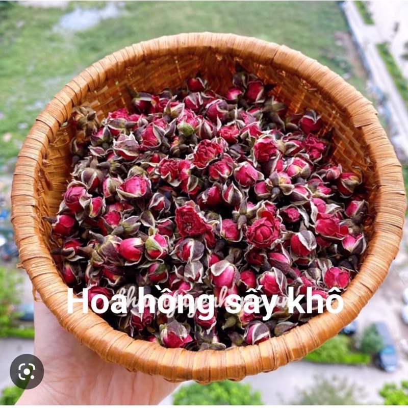 Nụ hồng sấy khô 100 siêu thơm đẹp