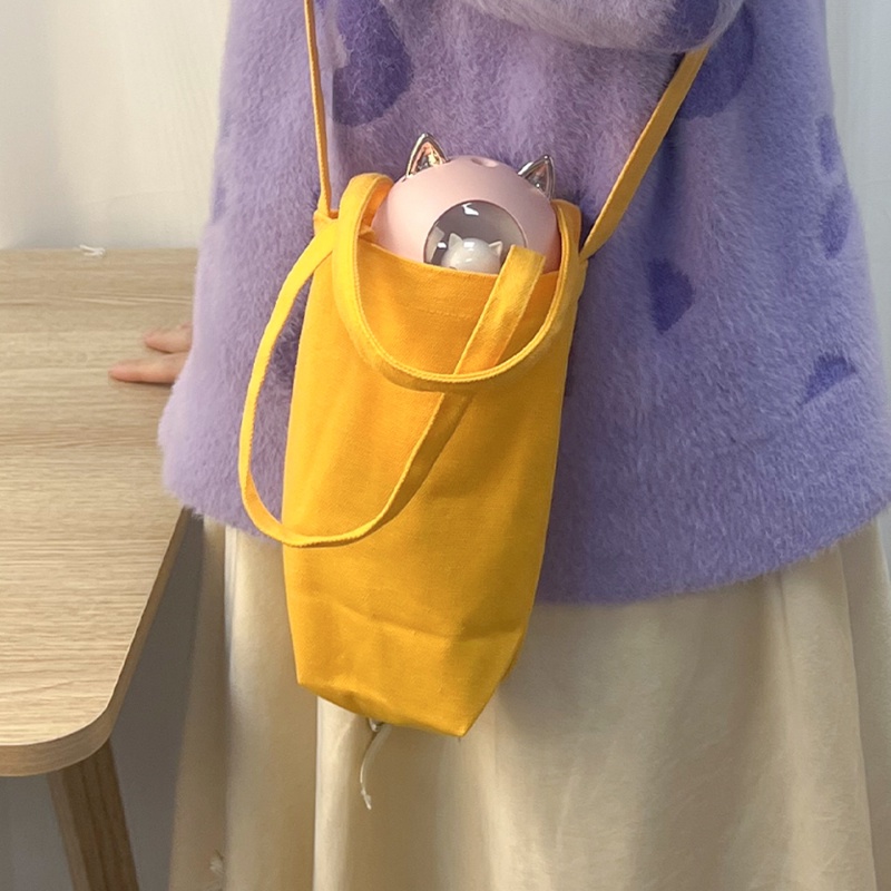 Vỏ Bọc Bình Nước Cách Nhiệt Đa Năng Có Dây Đeo Tiện Dụng Mang Theo Du Lịch / Cắm Trại