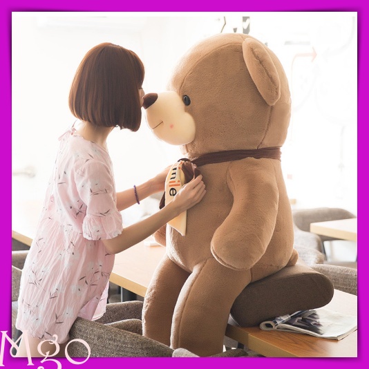 Gấu bông Teddy cao cấp siêu to, gấu bông làm quà tặng, kích thước 1m1 70cm