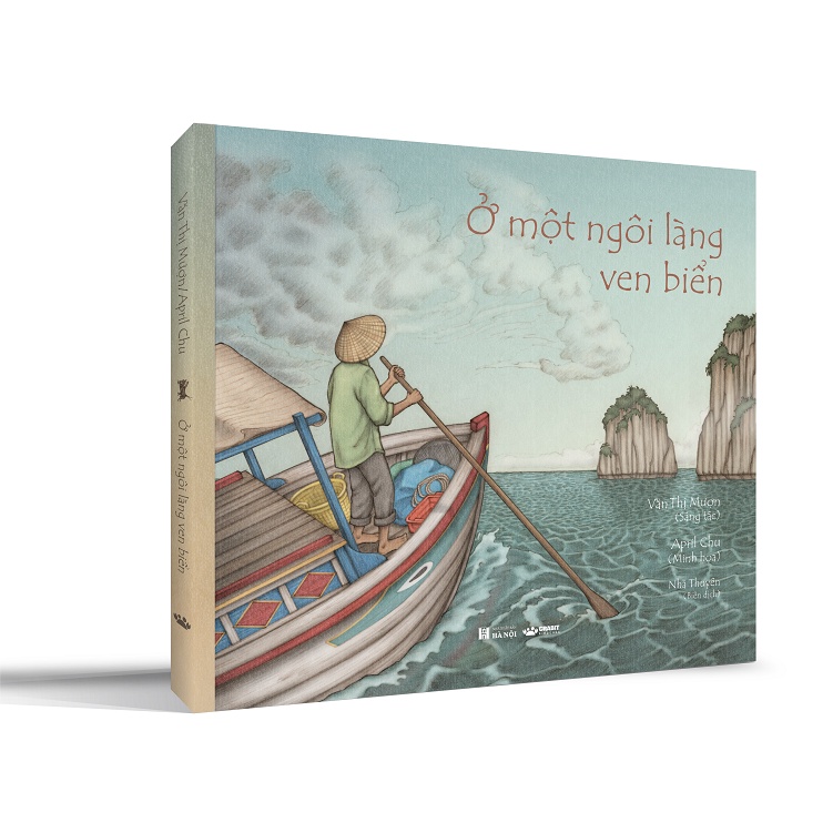 Sách - Ở một ngôi làng ven biển - Crabit Kibooks - dành cho trẻ từ 3 tuổi - Bộ Văn Thị Mượn