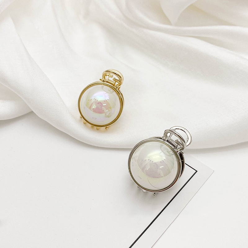 Kẹp Tóc Ngắn Cài Nửa Đầu Thời Trang Mùa Hè Cho Nữ