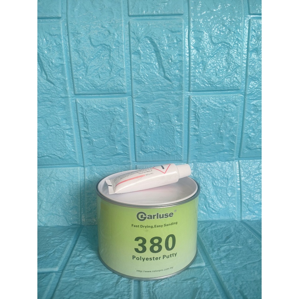 BỘT TRÉT YAKO 380 TRÁM TRÉT KIM LOẠI - NHỰA ĐA DỤNG POLYESTER PUTTY