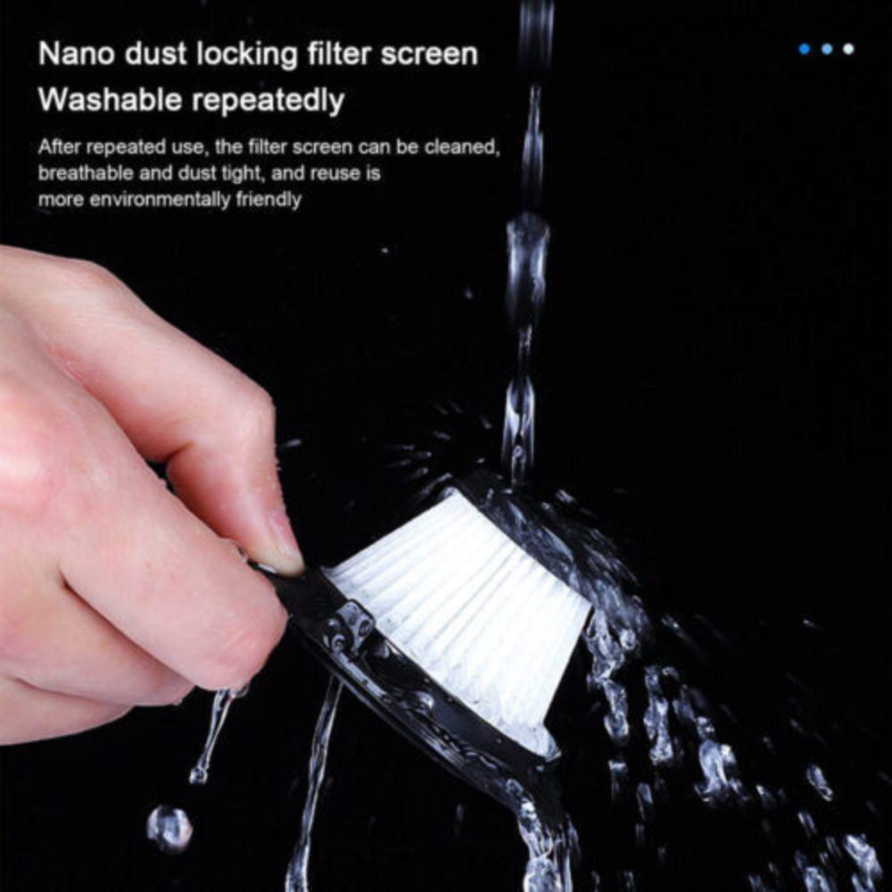 Máy Hút Vaccum Mini Cầm Tay 12000Pa Có Thể Sạc Lại Cho Xe Hơi