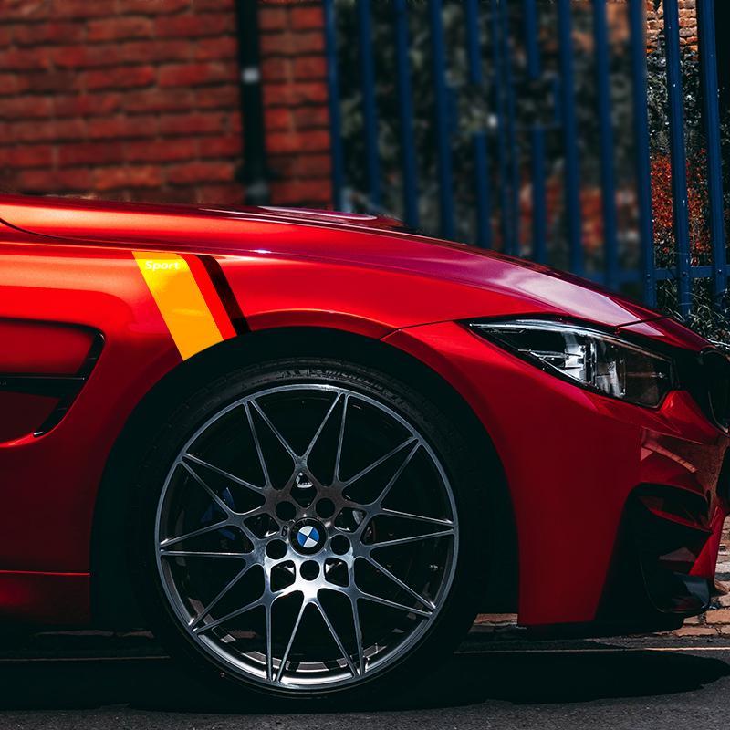 Hl Miếng Dán Trang Trí Xe Hơi Chống Trầy Xước Tiện Dụng