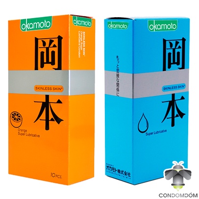 Combo 20 Bao cao su Okamoto siêu mỏng, nhiều gel bôi trơn