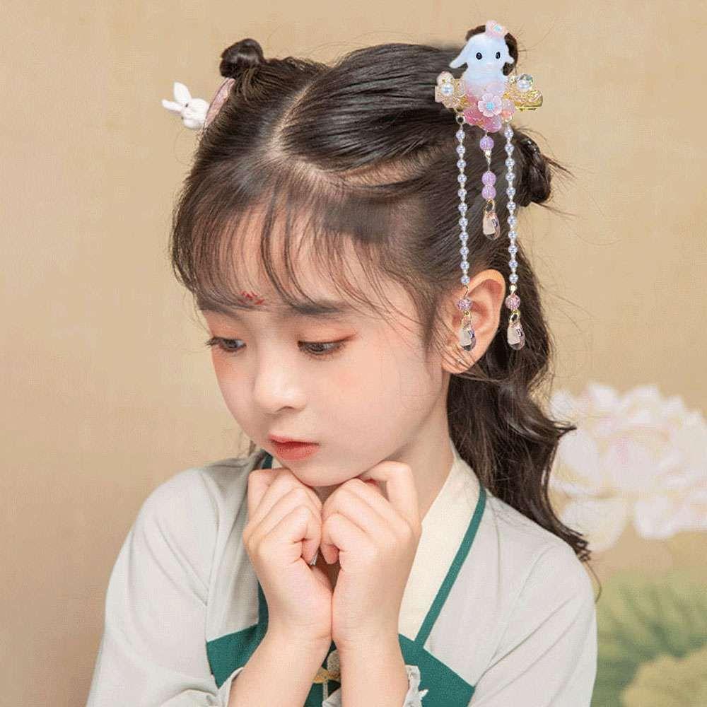 Kẹp Tóc Hợp Kim Hình Hoa Đáng Yêu Thời Trang Cho Bé Gái