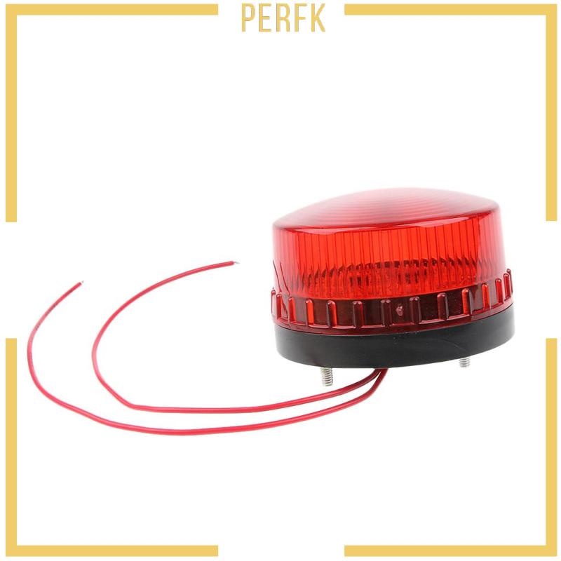 Đèn LED Cảnh Báo Khẩn Cấp Ánh Sáng Đỏ AC220V