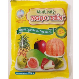 HOT Muối Sấy Ngọc Yến Gói 100g