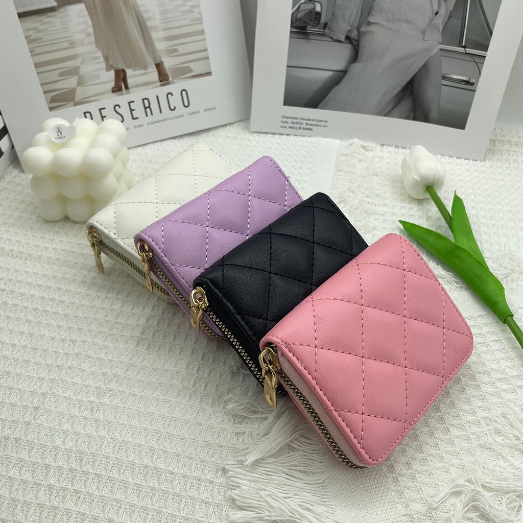 Ví Nữ Mini Cầm Tay Cute Nhiều Ngăn Nhỏ Gọn Phong Cách Hàn Quốc Hottrend VN10