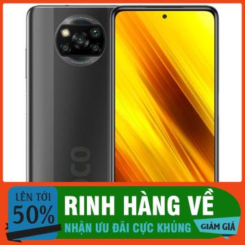 [XẢ KHO] Điện thoại XIAOMI POCO X3 ( 6g/128gb) - Hàng CHÍNH HÃNG bảo hành 12 tháng \\\ GB5 CD2] | BigBuy360 - bigbuy360.vn