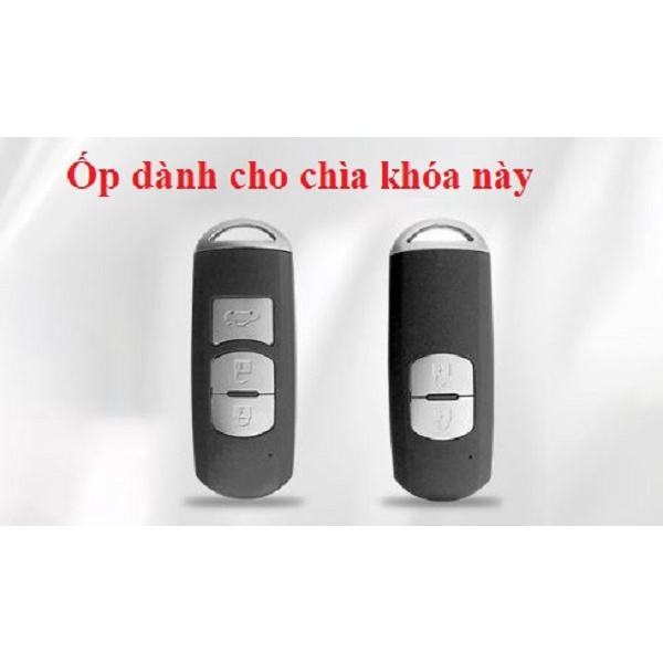 ỐP MÓC CHÌA KHÓA XE MAZDA 3, 6, MAZDA CX5, CX8 ALUMINIUM HỢP KIM CAO CẤP