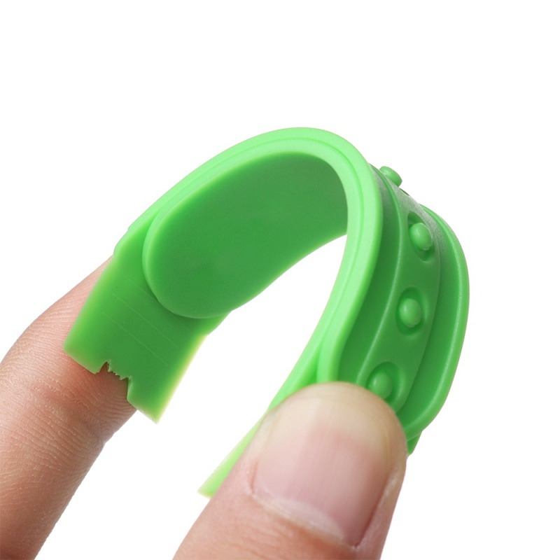 5 set dây khóa bấm 7 lỗ gài mũ lưỡi trai nhiều màu tùy chọn