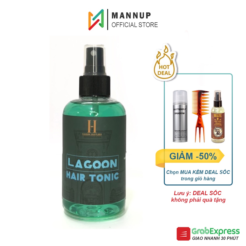 [HCM]Xịt Tạo Phồng Saigon Hustlers Pre Styling Lagoon Hair Tonic 200ml