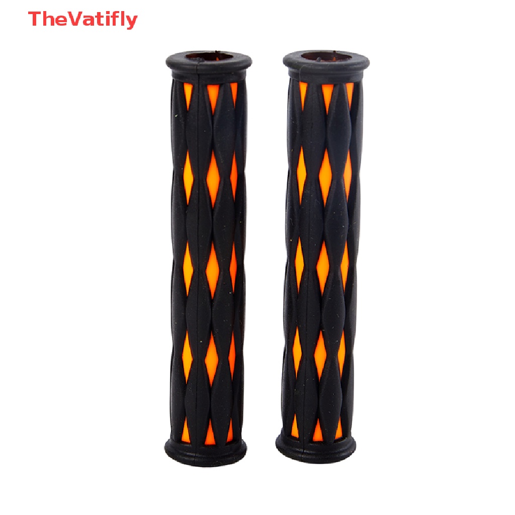 Bộ 2 Vỏ Bọc Tay Lái Xe Máy Bằng Cao Su Mềm Thông Dụng