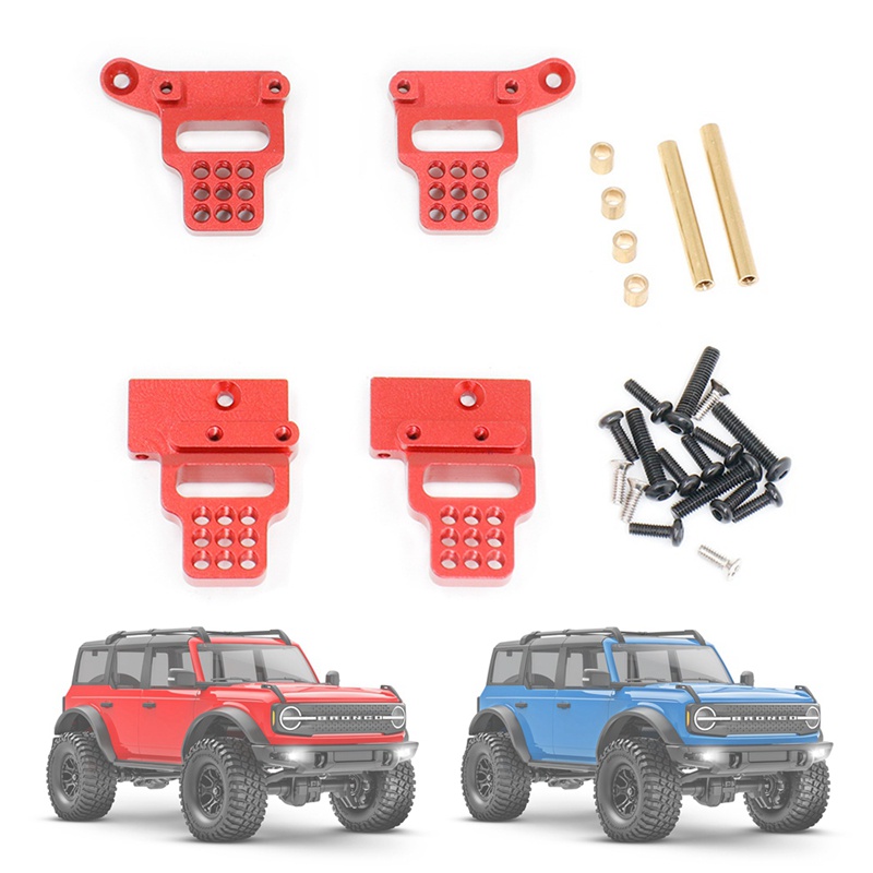 Bộ Phụ Kiện Giảm Xóc 9726 Bằng Kim Loại Cho Xe Điều Khiển Từ Xa Traxxas TRX4M TRX-4M 1 / 18