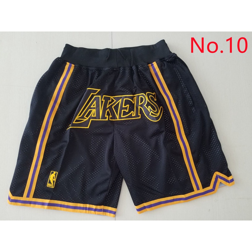 NBA Casual Shorts cho thể thao bóng rổ nam. Có sẵn trong 10 phong cách.