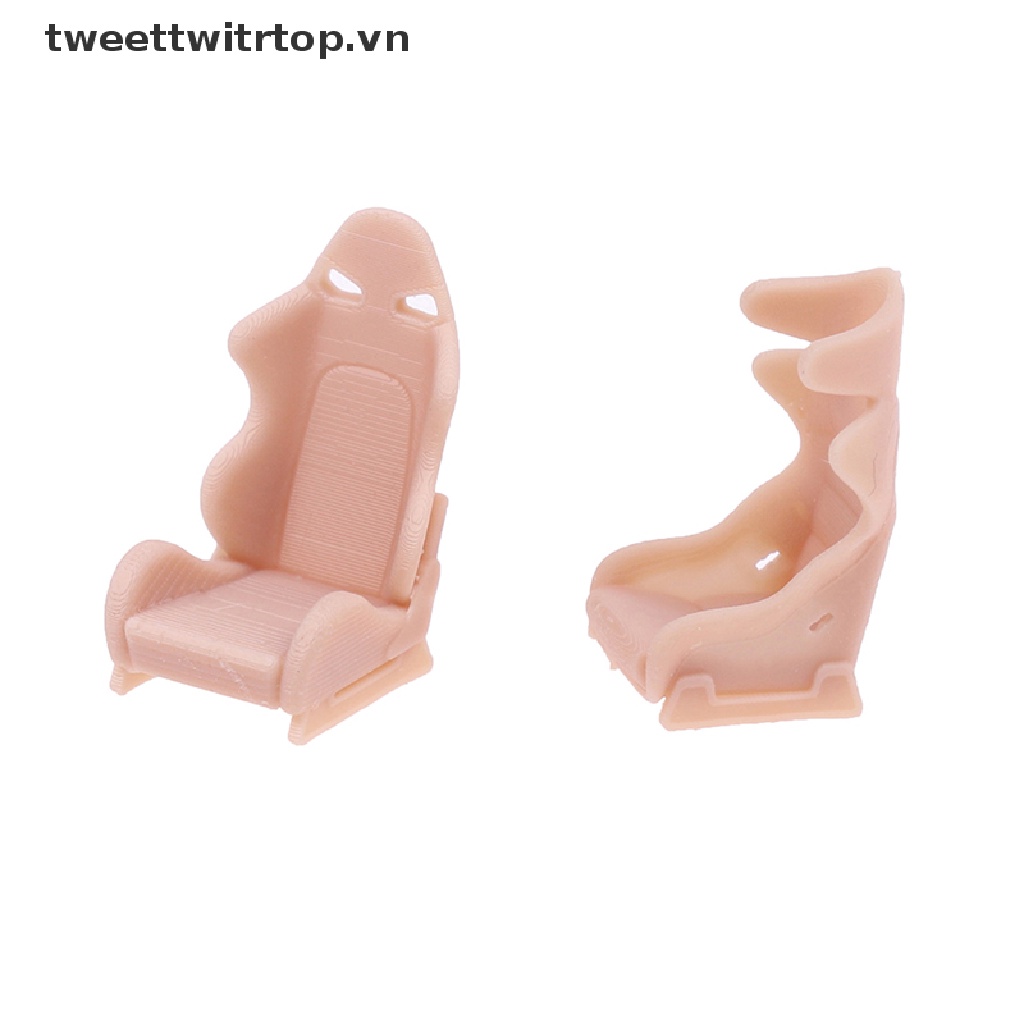 Mô Hình Ghế Ngồi Xe Đua Tỉ Lệ 1 / 64 Trang Trí Nhà Cửa