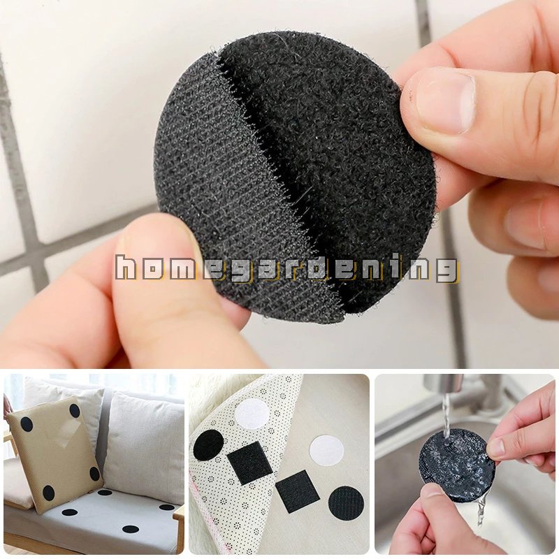 Bộ 5 Cặp Miếng Dán Tự Dính Chống Trượt Cho Thảm Trải Sàn