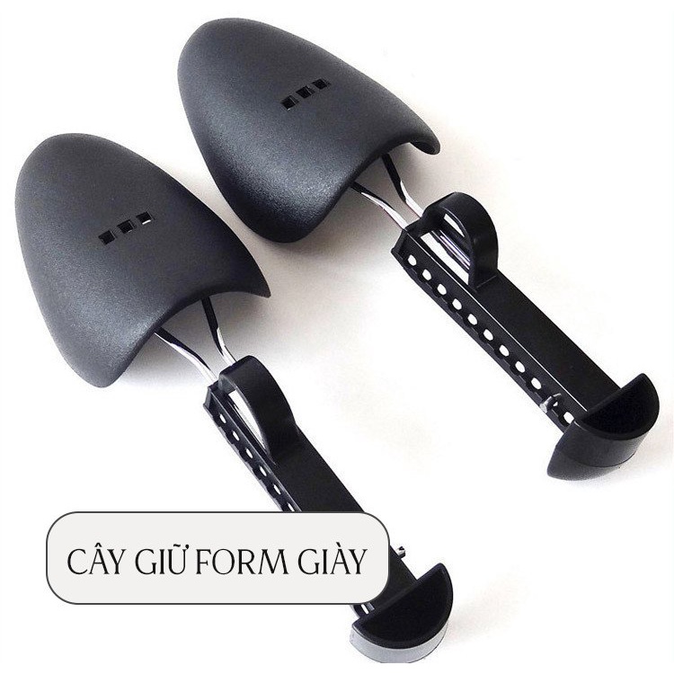 Cây Giữ Form Giày B21 Shoe Tree Nhựa PE Nam Nữ Tuỳ Chỉnh Size Tiện Lợi Chống Nhăn Giày