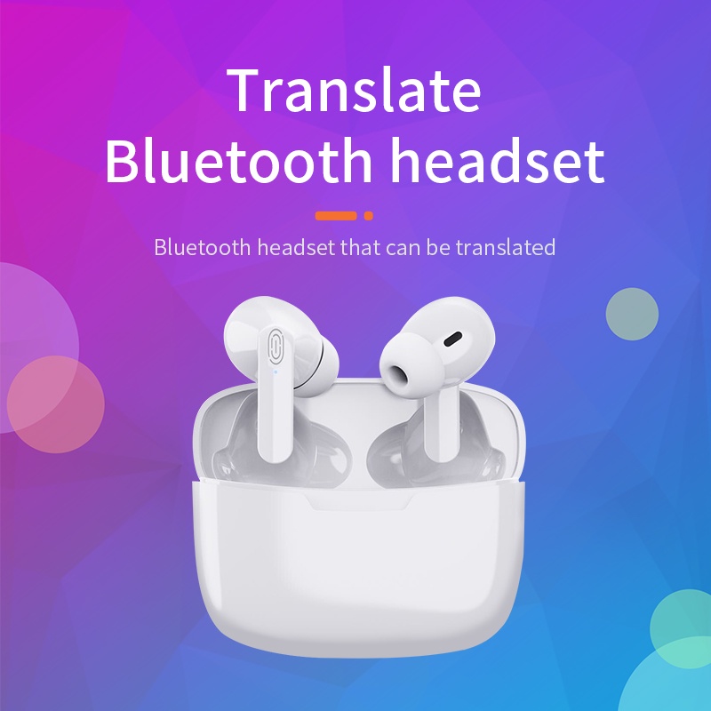Tai Nghe Bluetooth Thông Minh Phiên Dịch Được 84 Ngôn Ngữ Năm 2022