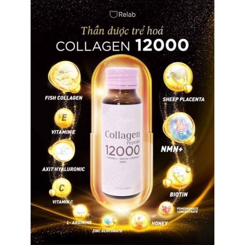 Collagen Relab 12000 - Japan