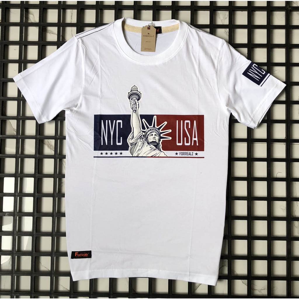 Áo thun Nam FORREALZ A007 Cotton Thái Lan
