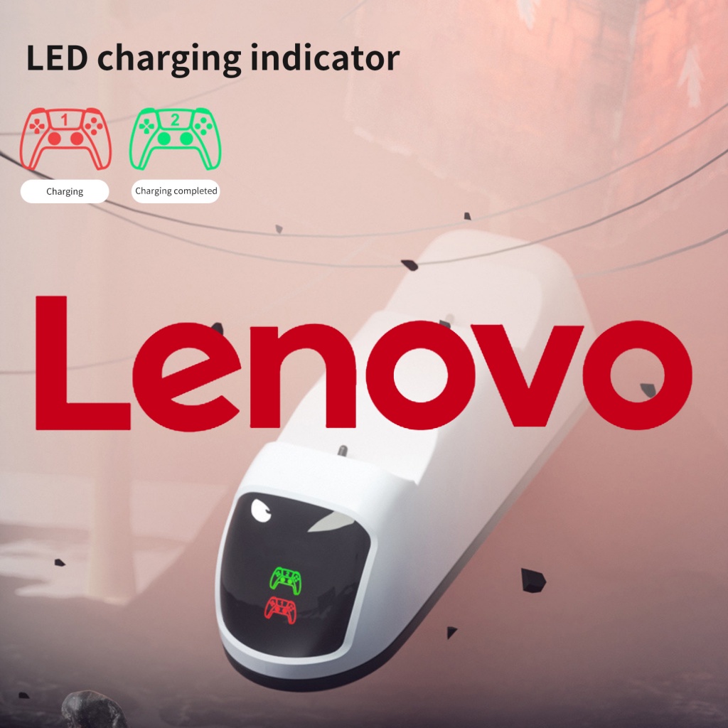 Đế Sạc Nhanh Type-C Bằng Kim Loại Có Đèn LED Cho Tay Cầm Chơi Game PS5