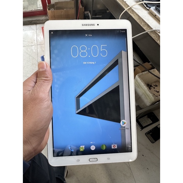 máy tính bảng samsung tab E T561y androi 7 màn hình 9.6inch