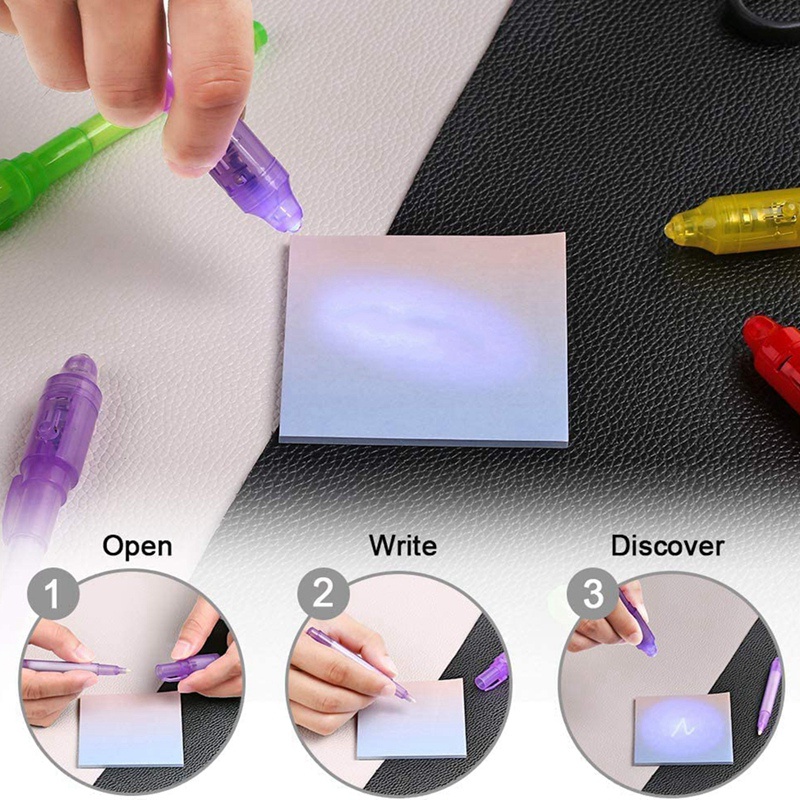 Set 30 Bút Mực Vô Hình Kèm Túi Đựng Dành Cho Trẻ Em