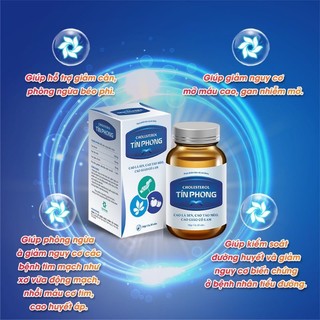 Viên Uống CHOLESTEROL TÍN PHONG (Hộp 30 viên)