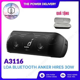 Loa Bluetooth không dây Anker Soundcore Motion+- A3116 30w, chống nước