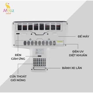 MÁY HÚT BỤI GIƯỜNG NỆM MOAZ BÉBÉ MB037