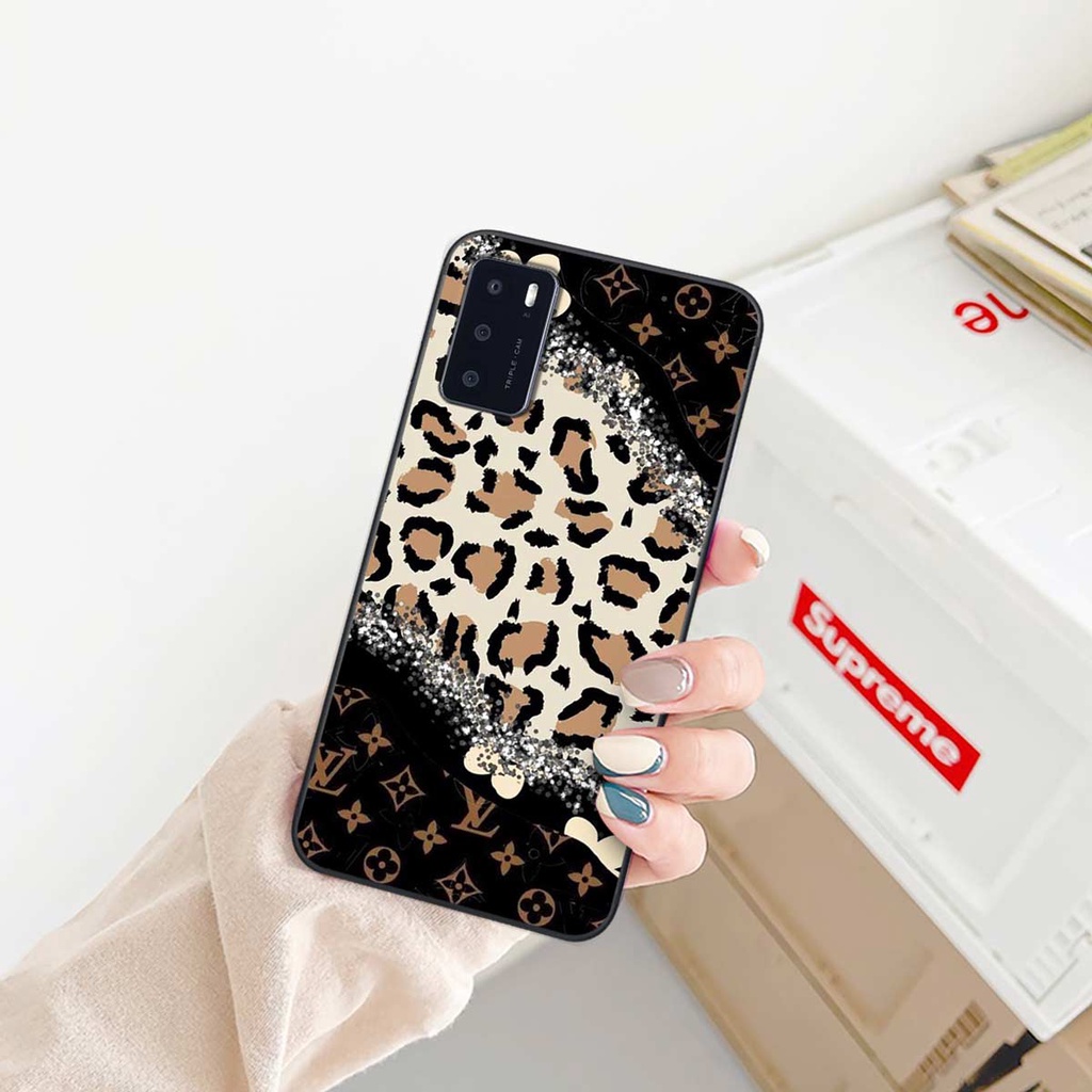 Ốp lưng Oppo A16 hình họa tiết thương hiệu thời trang, chất lượng rẻ bền đẹp