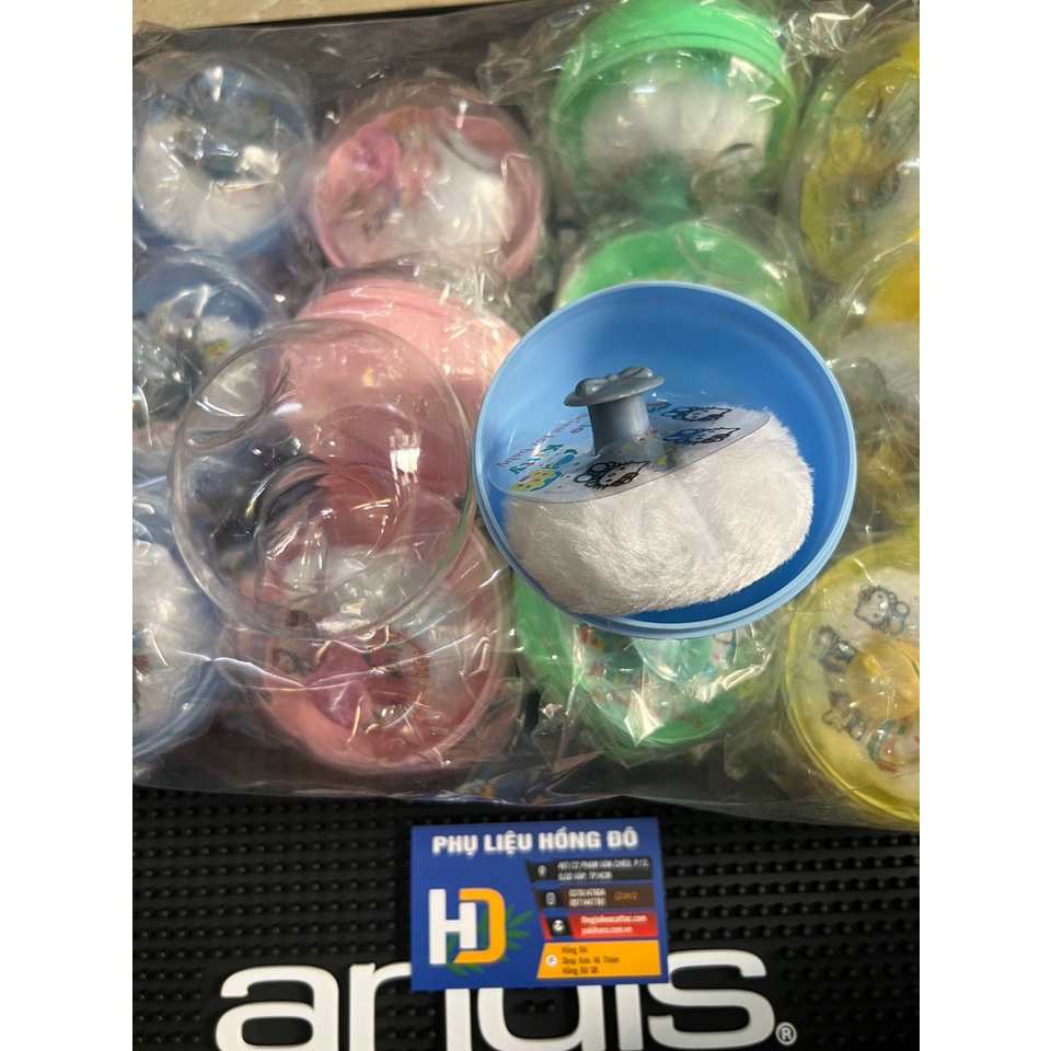 Combo chén chặm phấn và phấn thơm cạo râu