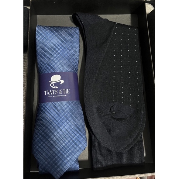Set cà vạt và tất Taats & Tie