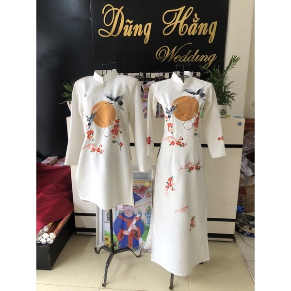 Thanh lý áo dài cặp sz m