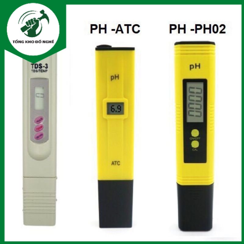 Bút đo chất lượng nước TDS-3 & Bút đo PH _ TKDN