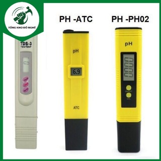 Bút đo chất lượng nước tds-3 & bút đo ph _ tkdn