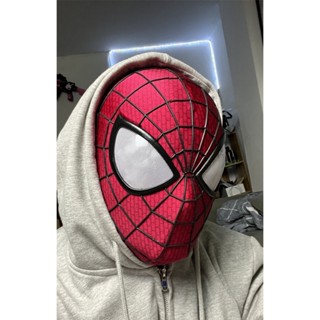   Hàng có sẵn  Mặt nạ Spider Man co giãn cao cấp tỉ lệ 1 1 - Mặt nạ người nhện Tobey Maguire 