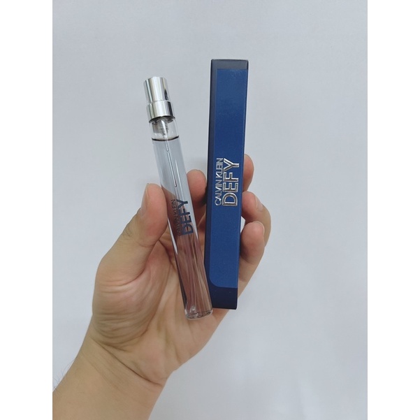 [Dạng Xịt] Nước Hoa Mini Nam CK DEFY EDT 10ml