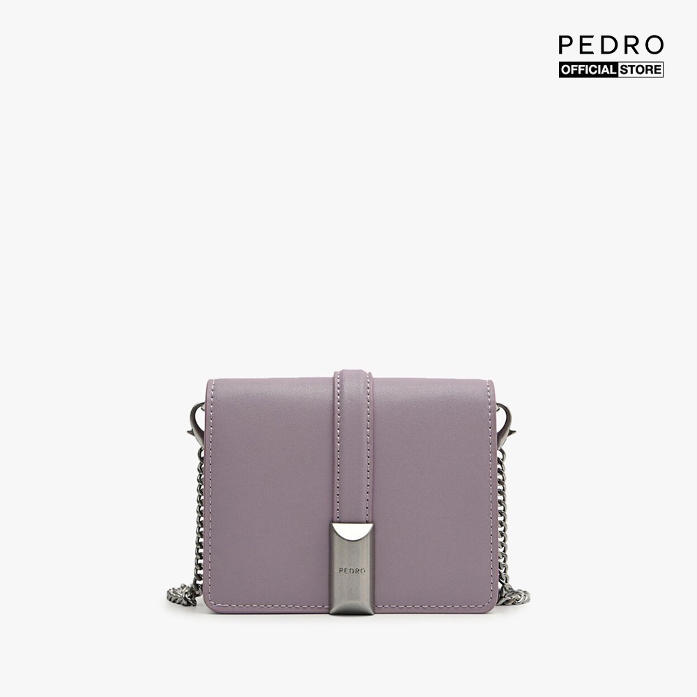 PEDRO - Clutch nữ nắp gập Mini Pouch PW4-66500014-49