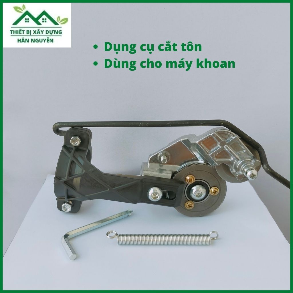 Đầu cắt tôn gắn máy khoan,dụng cụ cắt tôn,nhôm,thép