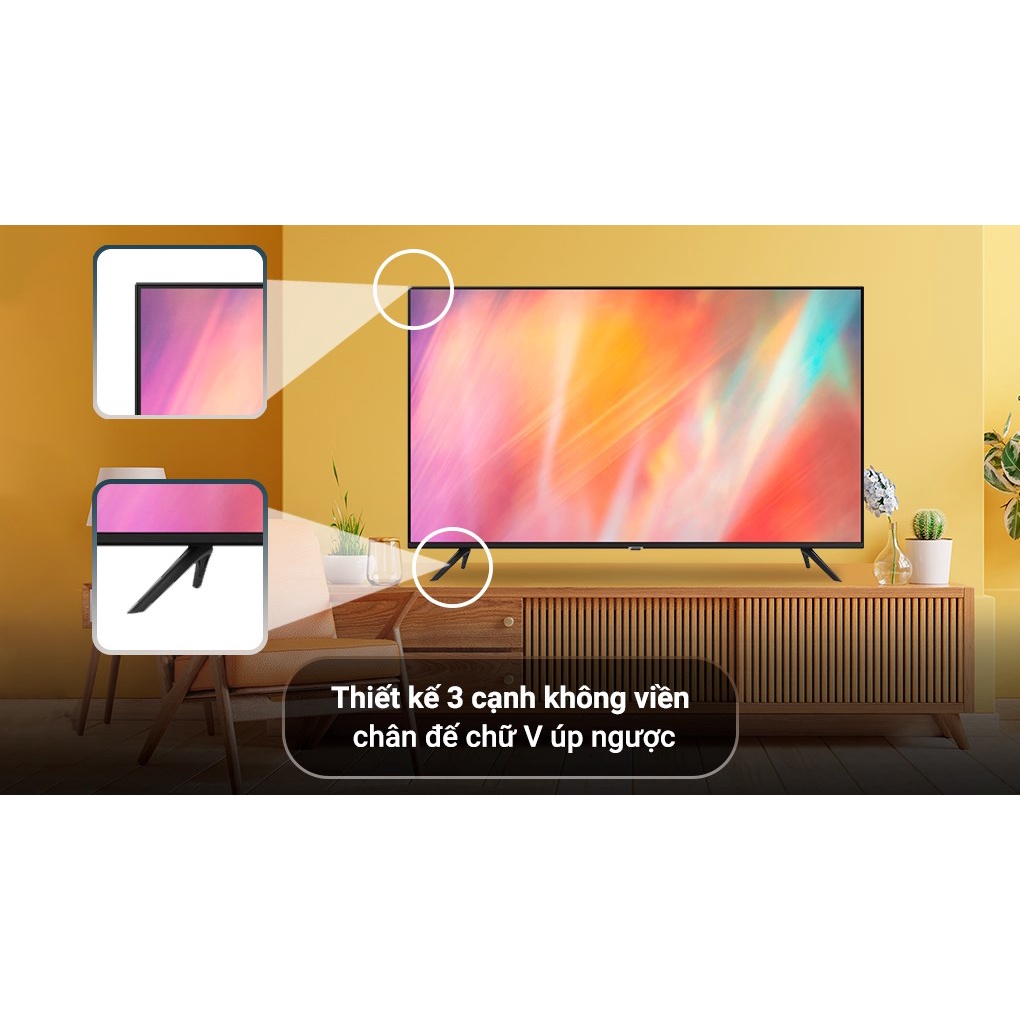 Smart Tivi Samsung UA65AU7002-tivi 65 inch 4K-kết nối internet wifi-bảo hành 12 tháng toàn quôc | BigBuy360 - bigbuy360.vn